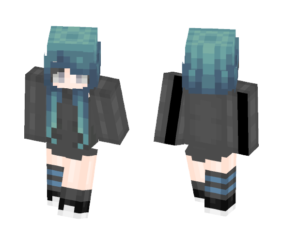 I Shurg - Female Minecraft Skins - image 1