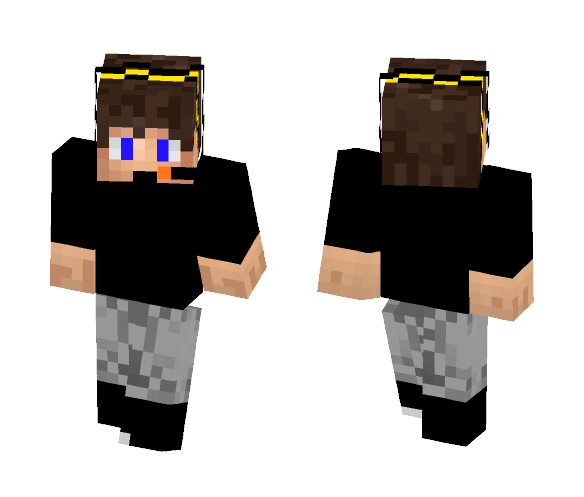 RoboGuy - Male Minecraft Skins - image 1