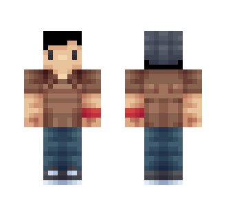 Jerome The Hipster - Male Minecraft Skins - image 2