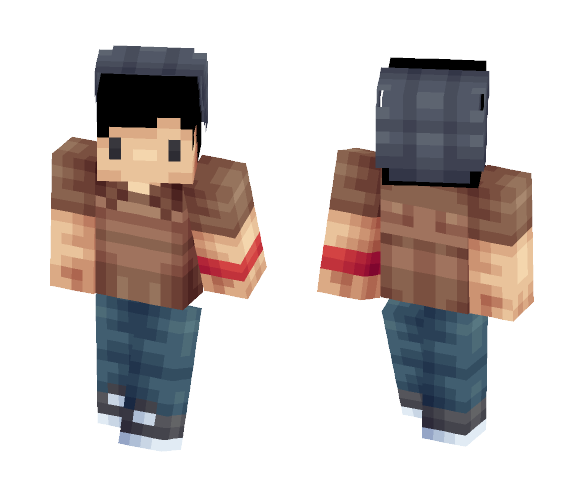 Jerome The Hipster - Male Minecraft Skins - image 1