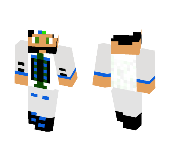 Unity 5 Elite - Male Minecraft Skins - image 1