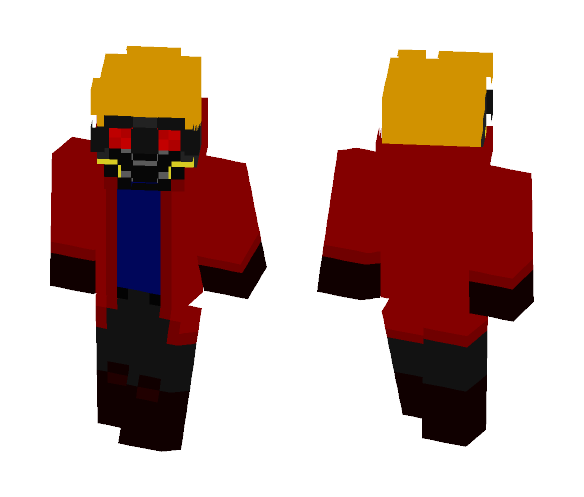 StarLord (Peter) (Marvel) - Comics Minecraft Skins - image 1