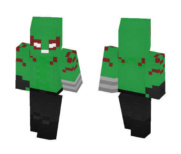 Drax (Arthur) (Marvel) - Comics Minecraft Skins - image 1