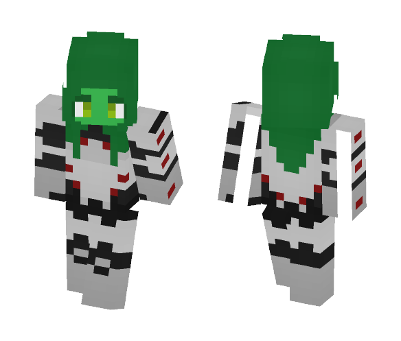 Gamora (Marvel) - Comics Minecraft Skins - image 1