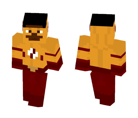 Kid Flash - Male Minecraft Skins - image 1