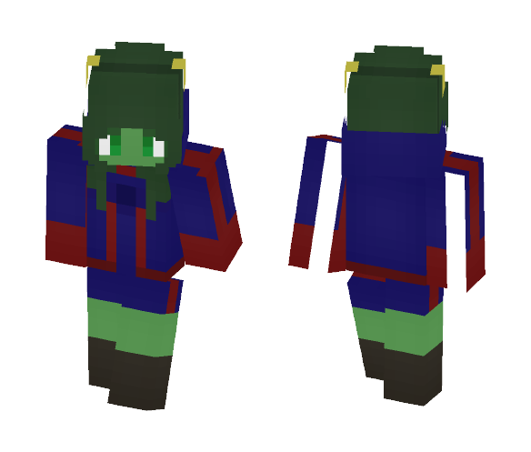 Mantis (Marvel) - Comics Minecraft Skins - image 1