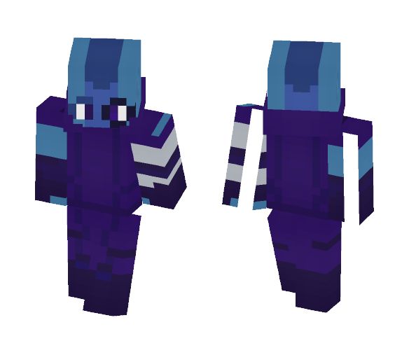 Nebula (Marvel) - Comics Minecraft Skins - image 1