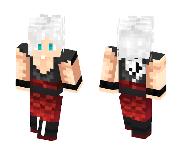 gohan absalon mistc ssj5 - Male Minecraft Skins - image 1