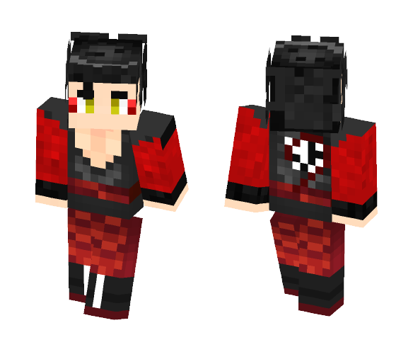 gohan absalon ssj4 - Male Minecraft Skins - image 1