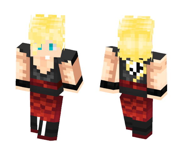 gohan absalon ssj - Male Minecraft Skins - image 1