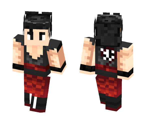 gohan absalon - Male Minecraft Skins - image 1