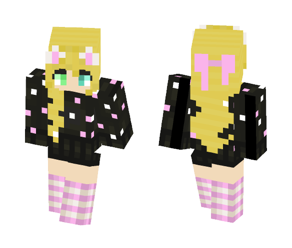 ~For A Friend~ KVladyxox - Female Minecraft Skins - image 1