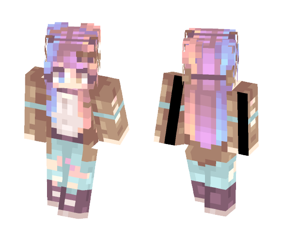 Spring Day - Female Minecraft Skins - image 1