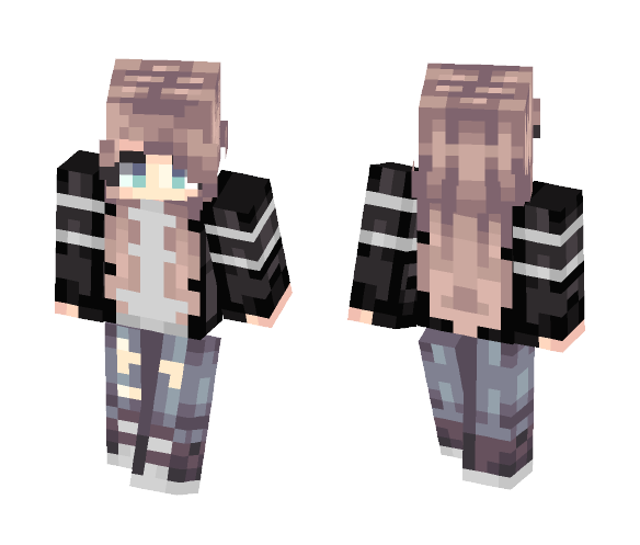 Broken ~Ūhhh~ - Female Minecraft Skins - image 1