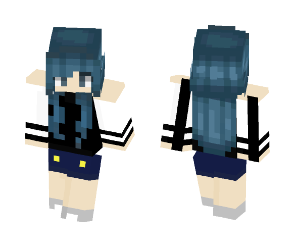 First Skin!! ⧯ קคгтן⧯ - Female Minecraft Skins - image 1