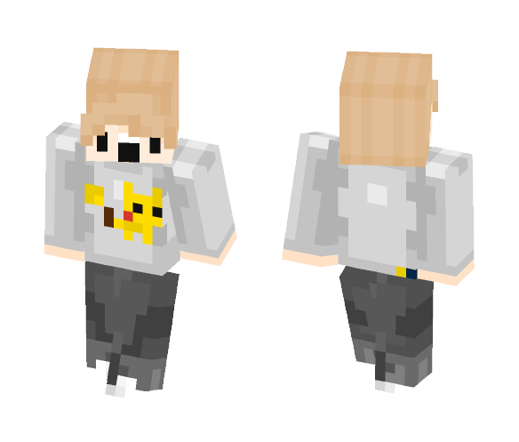 Me, Myself, & I - Male Minecraft Skins - image 1