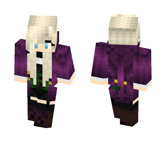 Aloise girl - Girl Minecraft Skins - image 1