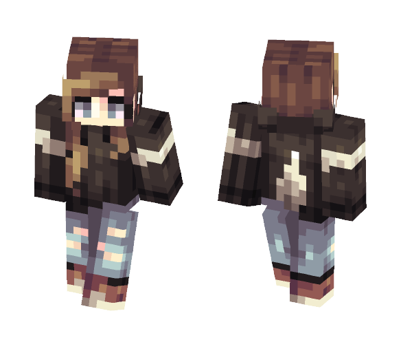 Apathetic - Female Minecraft Skins - image 1