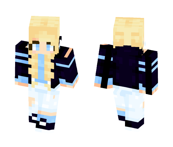 Championships HYPE ~ PupuNikkari - Female Minecraft Skins - image 1