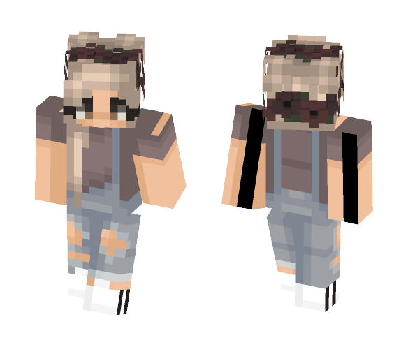 flower child - Female Minecraft Skins - image 1