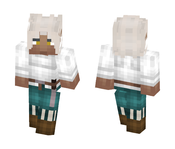 [lotC] Sylvir - Hour Skin - Male Minecraft Skins - image 1