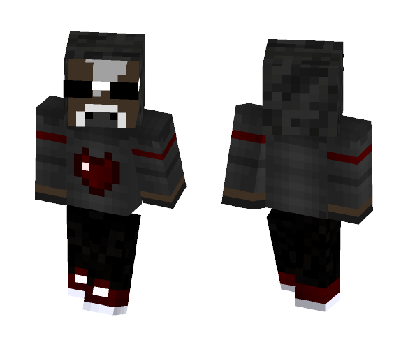 Cow Badboy - Male Minecraft Skins - image 1
