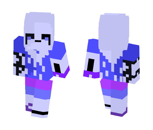 bluescreen - lvl 30 - Male Minecraft Skins - image 1