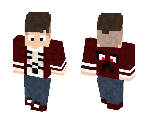 The Boy - Boy Minecraft Skins - image 1