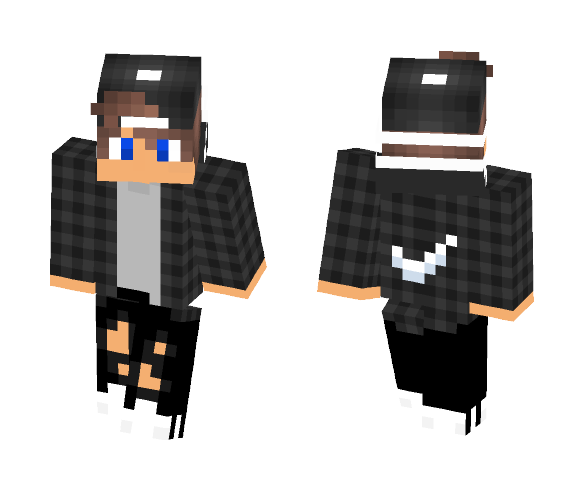 My skin! - Male Minecraft Skins - image 1