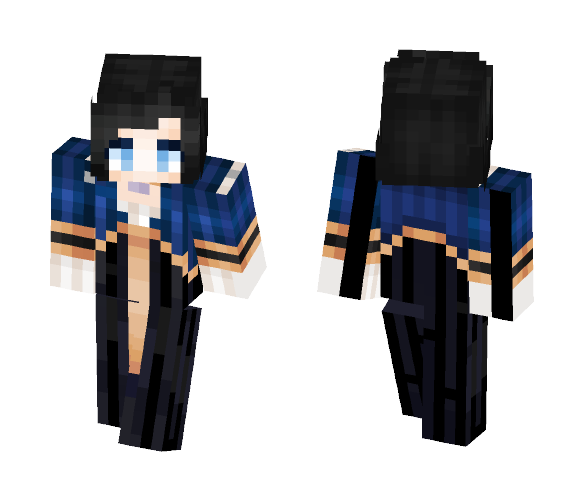 {Massivecraft} Antionette Moreau - Female Minecraft Skins - image 1