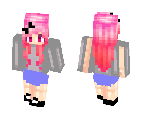 Spring Girl - Girl Minecraft Skins - image 1