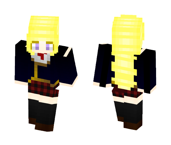Yang Xiao Long School uniform - Female Minecraft Skins - image 1