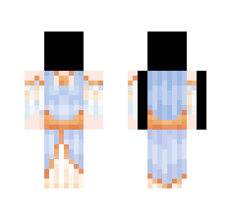 Pale-blue Ballgown ~
