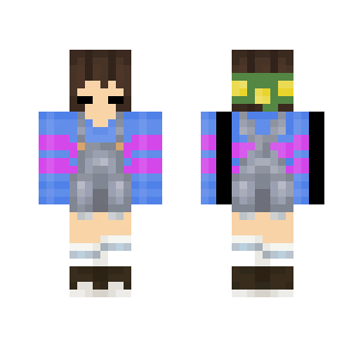 Overalls Frisk