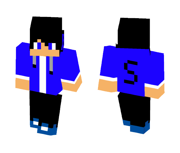 Sakisman - Male Minecraft Skins - image 1
