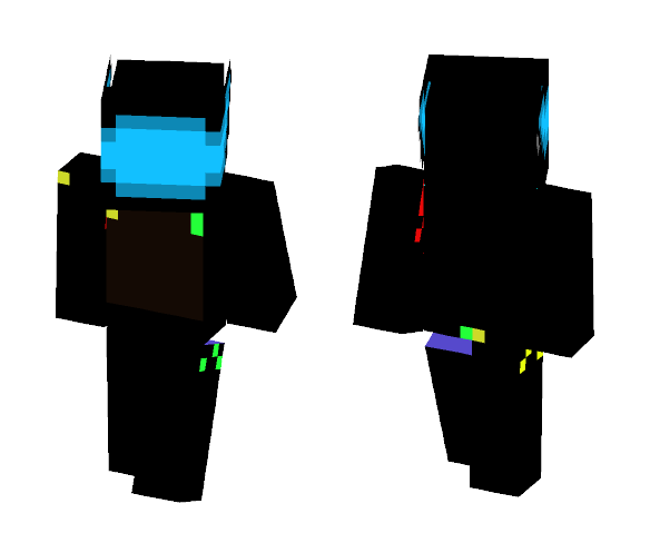 Ultimate Techman - Male Minecraft Skins - image 1