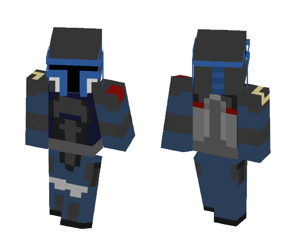 Death Watch Grunt - Male Minecraft Skins - image 1