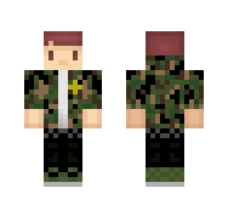 Camo boy gamer