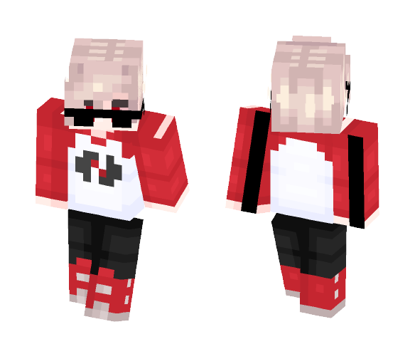 Dave Strider - Male Minecraft Skins - image 1