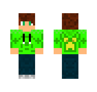 Creeper Boy With Jeans