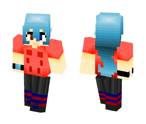 {OC} Nayan Mori - Female Minecraft Skins - image 1