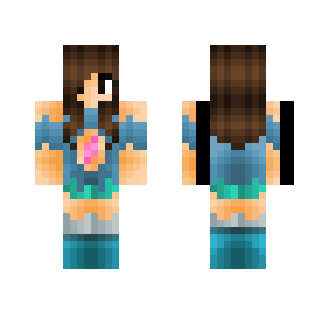 First Shaded Skin