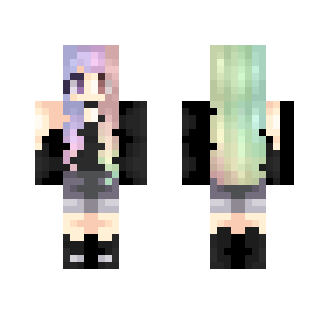 Pastel goth girl - Girl Minecraft Skins - image 2