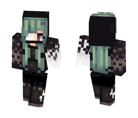 An Elemental Secret | ℐ - Female Minecraft Skins - image 1