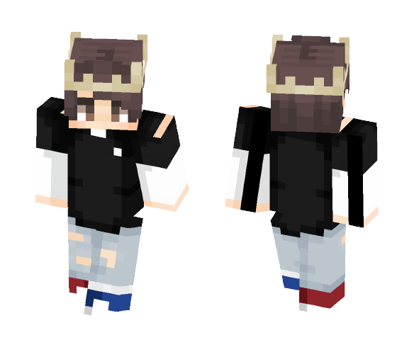 That Tryhard Around the Corner - Male Minecraft Skins - image 1