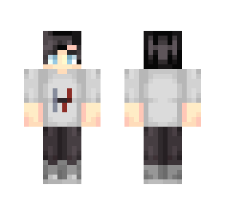 Skin Trade With FallOutCed ~Ūhh~ - Male Minecraft Skins - image 2