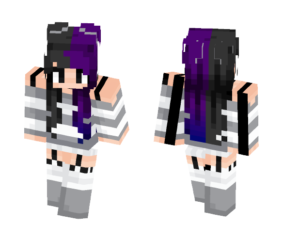 Download Free A skin for a friend ~ iiLxra Skin for Minecraft image 1 A skin for a friend ~ iiLxra - Female Minecraft Skins - image 1
