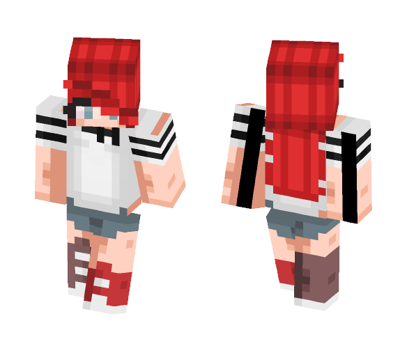 Typical Weekend - Female Minecraft Skins - image 1