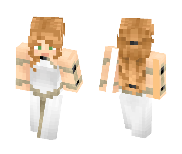 Cleric For DevBug - Female Minecraft Skins - image 1
