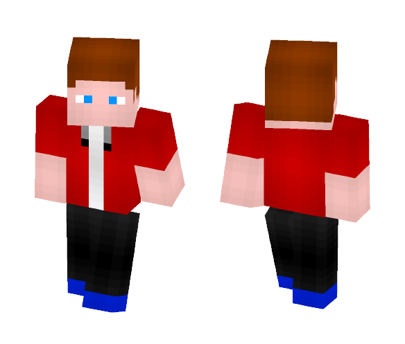 Teen Boy No Hat - Boy Minecraft Skins - image 1
